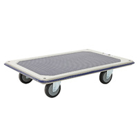 Flat Platform Steel Dollie (915x615x180mm LxWxH)