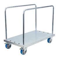 Panel Cart With Adjustable Load Bars