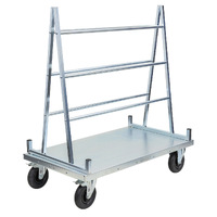 A Frame Panel Cart (Pneumatic Castors)