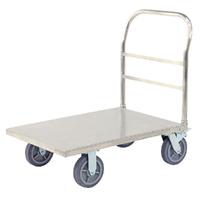 Stainless Steel Platform Trolley - 610 x 910mm