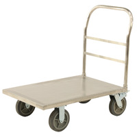 Stainless Steel Platform Trolleys