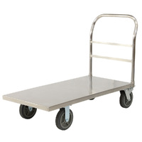 Stainless Steel Platform Trolley - 610 x 1220mm