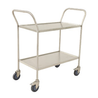 Heavy Duty Fully Welded Stainless Steel Tier Trolley