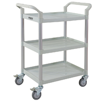 3 Tier Utility Service Trolley   810x500x970mm