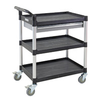 3 Tier Tool Trolley (with drawer)