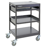 Computer Carts (Quad deck with slide out tray)