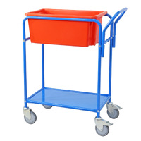 Single Tub Order Picking Trolley