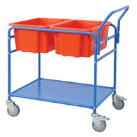 Double Tub Order Picking Trolley