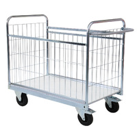 Parcel Trolley With Removable Side