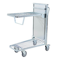 Self Levelling Shelf Trolley