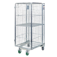 Nesting Roll Cage Trolley