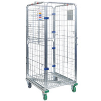 4 Sided Roll Cage Trolley