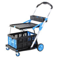 V-Cart Folding Trolley Bundle (includes bonus Vinyl Cover & Tool Tray)