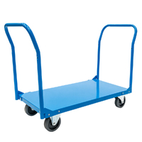 Double Handle Platform Trolley 