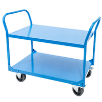 Double Handle 2 Tier Trolley 