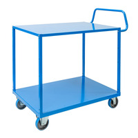 2 Tier Steel Trolley