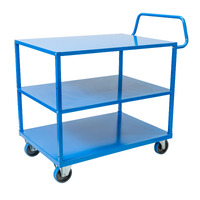 3 Tier Steel Trolley