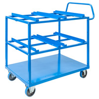 3 Tier Steel Multi-Tub Trolley