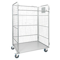 Heavy Duty Mesh Security Cage 