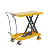 Scissor Lift Trolley 500x850mm (300kg capacity) - Single Scissor