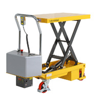 Electric Scissor lift Trolley 500x850 (300kg Capacity)