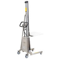 Stainless Steel Work Positioner - 150kg Capacity