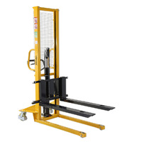 Standard Leg Fork Stacker - 500kg capacity