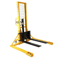 Straddle Leg Fork Stacker - 500kg capacity