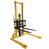 Straddle Leg Fork Stacker - 1000kg capacity