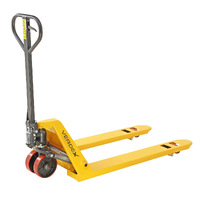 Standard Size Pallet Truck - 685mm wide (POLY WHEELS)