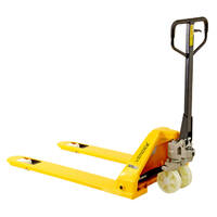 Low Profile Pallet Truck (Standard Size) - Nylon Wheels