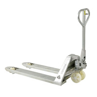 Galvanised Pallet Truck (Euro Size)