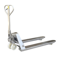 Stainless Steel Pallet Truck - Standard Size