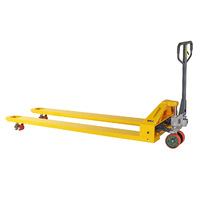 Extra Long Pallet Truck (2500mm long forks)