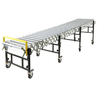 Expanding Roller Conveyor - 610mm wide