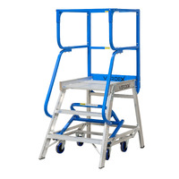 Access Platform Ladder - 3 Step