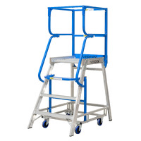 Access Platform Ladder - 4 Step