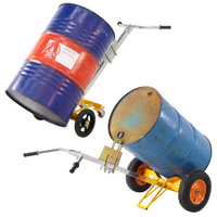 Steel & Plastic Drum Trolley