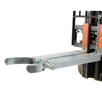 Galvanised Forklift Drum Grab