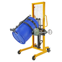 Steel & Plastic Drum Lifter & Rotator