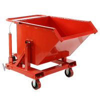 Forklift Waste Tipping Bin