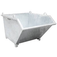 Self Dumping Tipping Bin - 1250L capacity