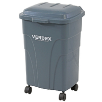 70L Garbage Bins - Grey