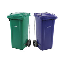 Foot Pedal Wheelie Bins