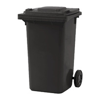 Plastic Wheelie Bins - 240 Litre Grey