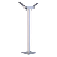 Double Wheelie Bin Stand Base Plate (240L)