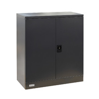 Half Height Stationery Cabinet (Dark Grey)