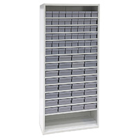 Shelf Unit Kit Includes 48 x IH-017 & 36 x IH-025 Parts Trays