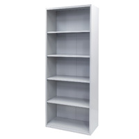 Open Steel Shelving Unit