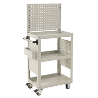 Peg Board Tool Trolley